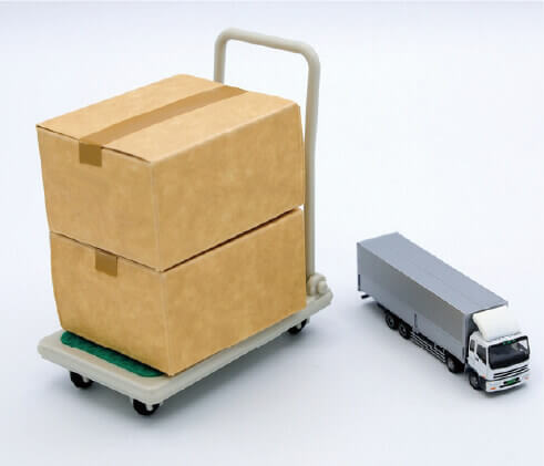 少量でも最速・安全な運送